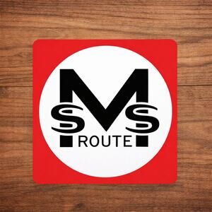 Michigan Mackinaw Scenic Shortway Road Sign Travel Michigan Ohio Midwest